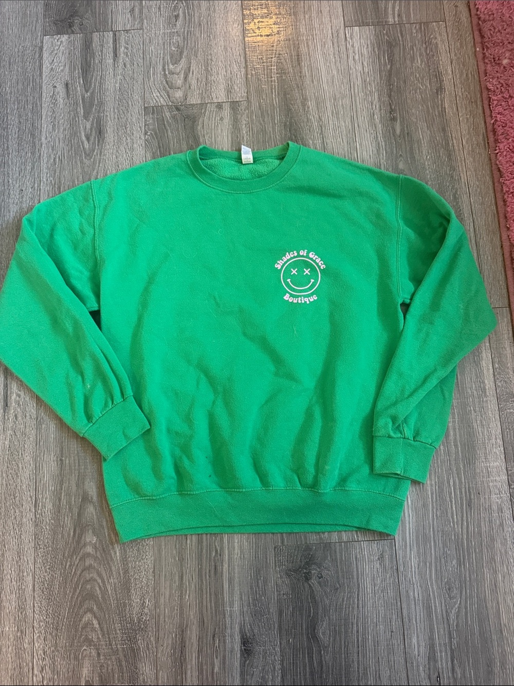Green Crewneck Sweatshirt